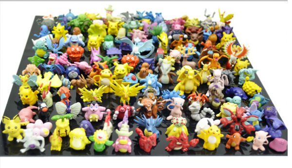 Mini Pokémon aleatório 20 unids. - A.H.O - Tudo que você precisa em um só  lugar.